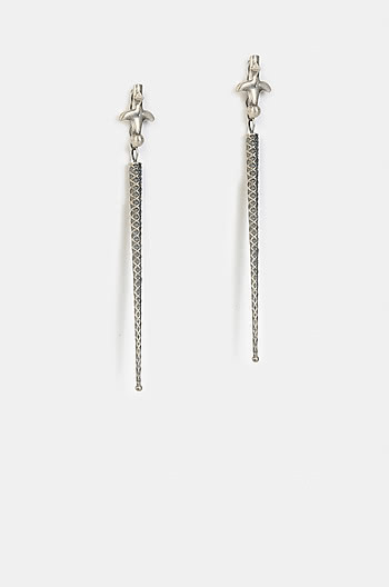 Antique Arati Sword Earrings