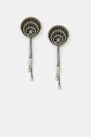 Sulasa Shield Earrings Sulasa Shield Earrings