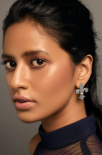 Antique Rasammath Sword Earrings