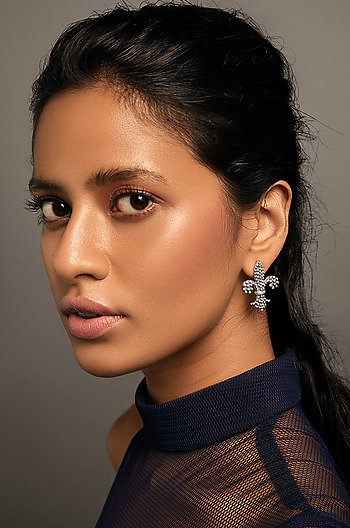 Antique Rasammath Sword Earrings