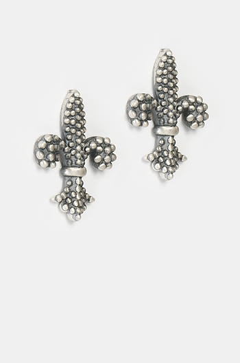 Antique Rasammath Sword Earrings