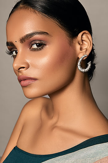 Antique Achintya Pillar Earrings