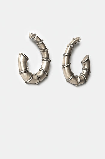 Antique Achintya Pillar Earrings