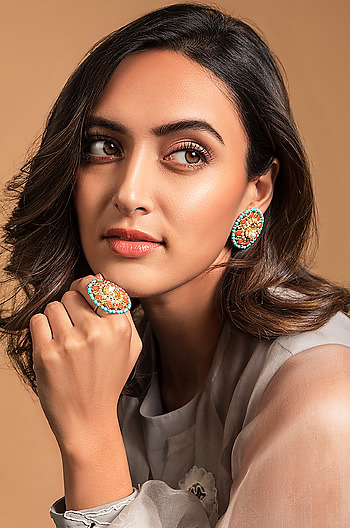 Patola Earrings