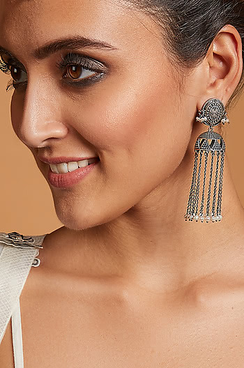 Gal on Fire Jhumkis