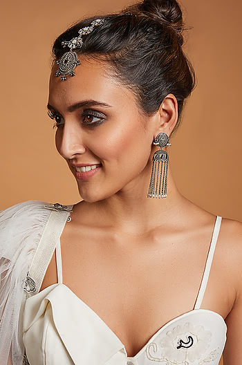 Gal on Fire Jhumkis