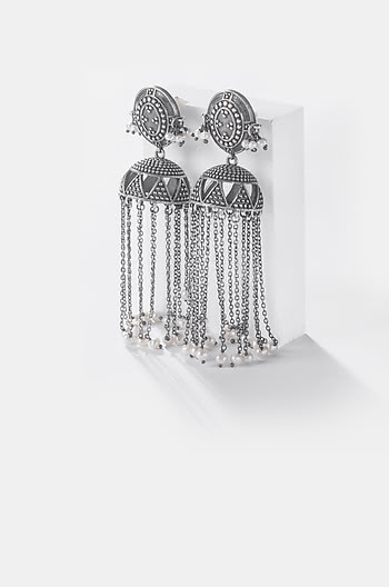 Gal on Fire Jhumkis