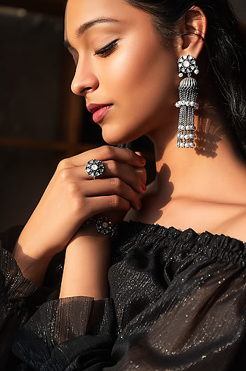 All Eyes on You Jhumkis