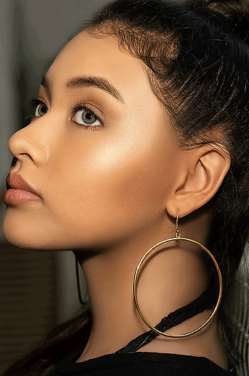 Rihanna F Max Hoops