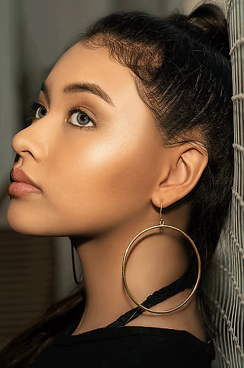 Rihanna F Max Hoops