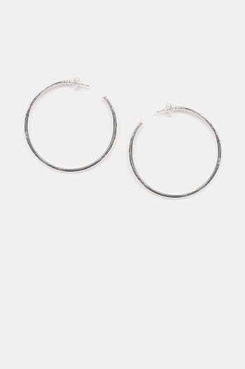Rihanna F Mini Hoops