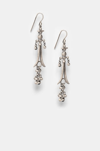 Antique JIjabai Sword Earrings