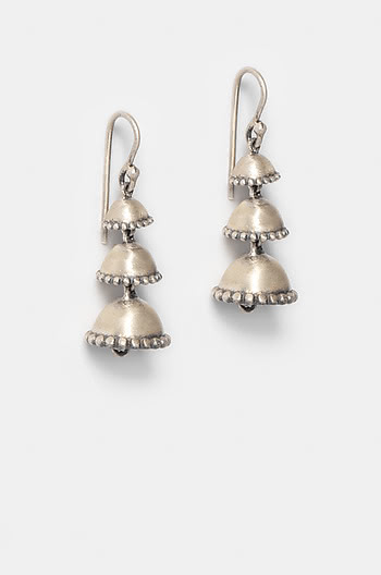 Antique Narah Pillar Earrings