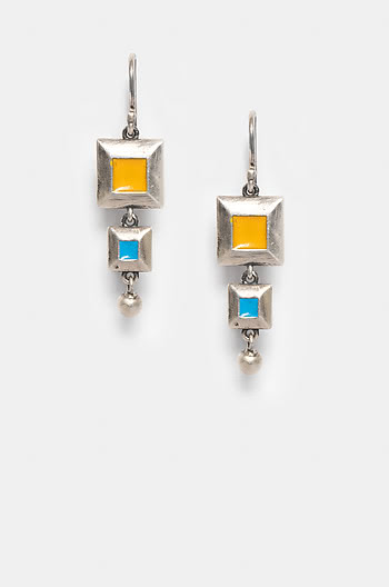 Antique Suhrit Wall Earrings