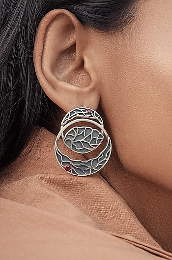 Double Chin Earrings
