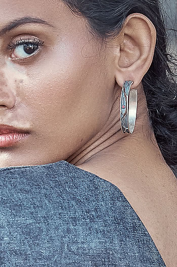 Flat Lips Earrings