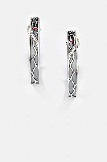 Flat Lips Earrings
