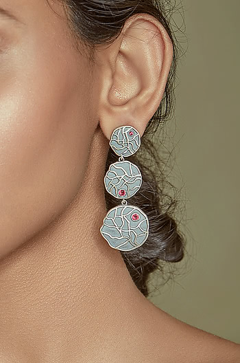 Layered Abs Earrings