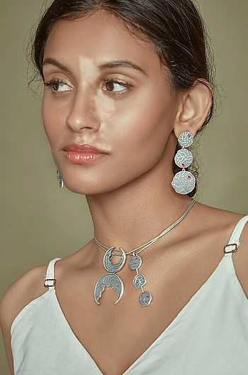 Layered Abs Earrings