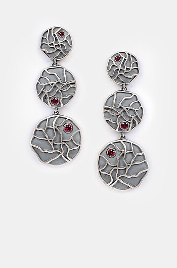 Layered Abs Earrings