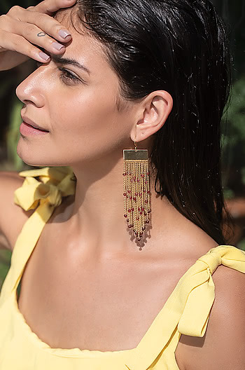 Bloody Mary Earrings