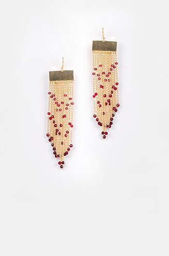 Bloody Mary Earrings