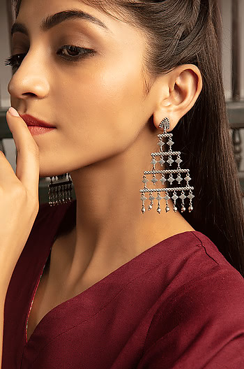 Antique Nanammas Temple Visit Earrings