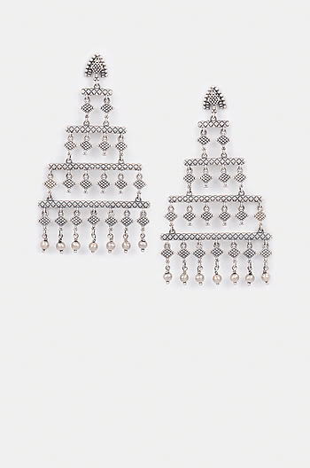 Antique Nanammas Temple Visit Earrings