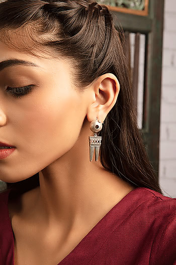 Antique Aitas Retirement Earrings