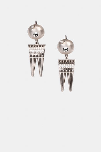 Antique Aitas Retirement Earrings