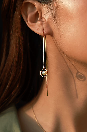 OOTD meets OOTN Earrings in Gold Plating