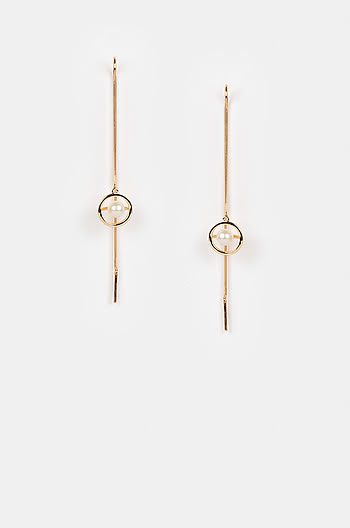 OOTD meets OOTN Earrings in Gold Plating
