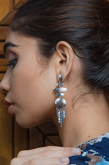 Right Round Earrings