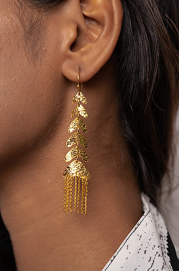 Rainbowland Earrings in Gold Plating