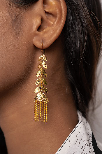 Rainbowland Earrings in Gold Plating