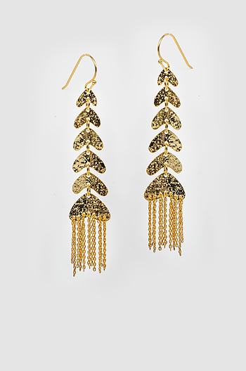 Rainbowland Earrings in Gold Plating