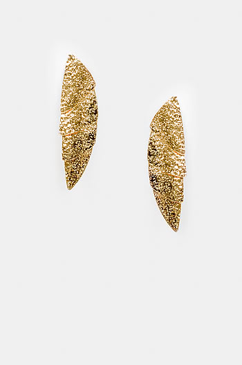 Moving On Earrings in Gold Plating