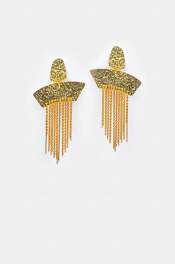 Senorita Earrings in Gold Plating
