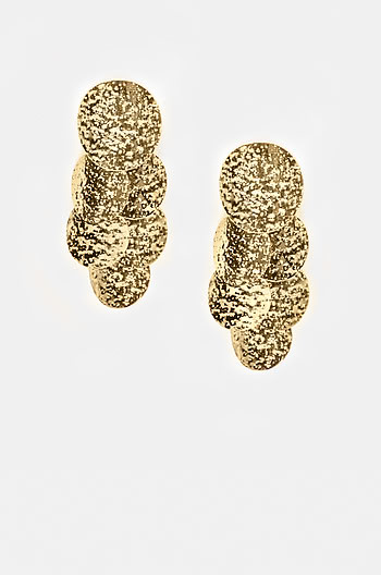 All the Stars Earrings in Gold Plating