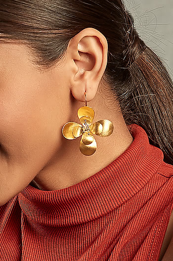 Clematis Earrings