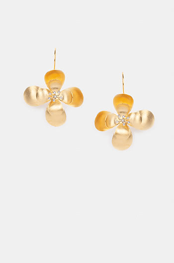Clematis Earrings