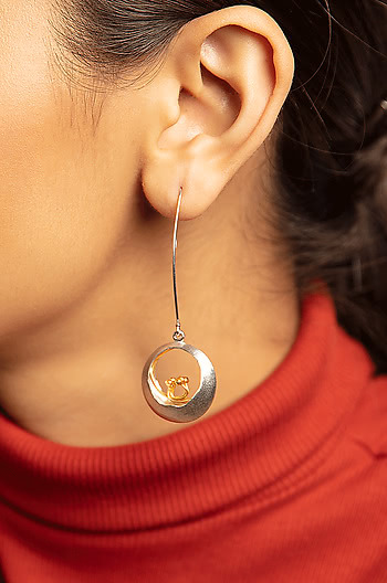 Arum Lily Earrings