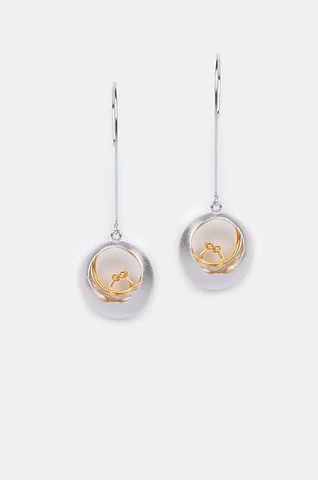 Arum Lily Earrings