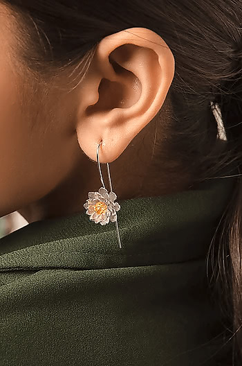 Chrysanthemum Earrings