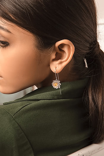 Chrysanthemum Earrings