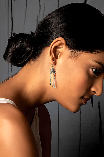 Antique Tough Hides Earrings