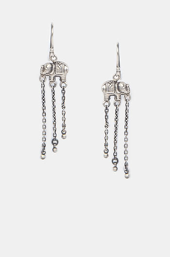 Antique Tough Hides Earrings