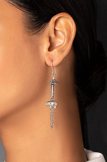 Antique No Gaitkeeping Earrings