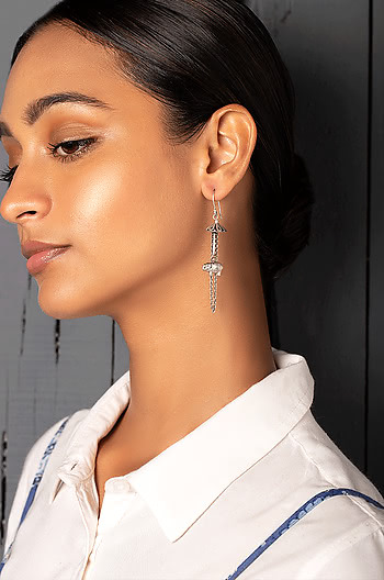 Antique No Gaitkeeping Earrings