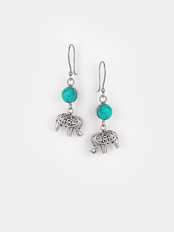 Antique Unflappable Earrings in 925 Silver